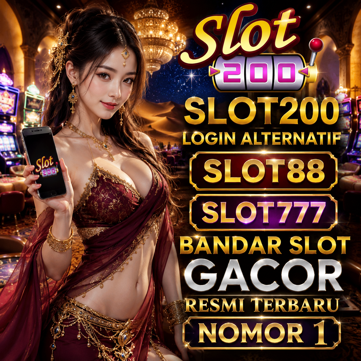 SLOT200 Login Alternatif Slot88 Slot777 Bandar Slot Gacor Resmi Terbaru Nomor 1
